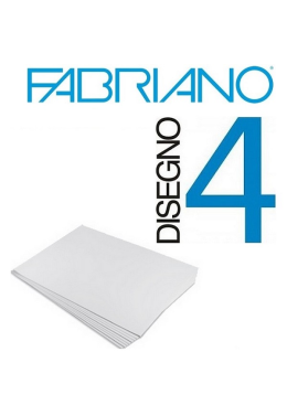 Papel Desenho 4l Licio 220gr 70x100cm Fabriano